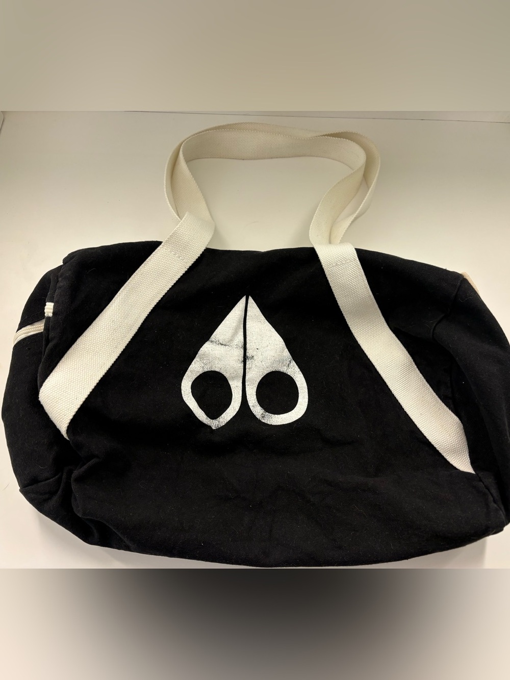 Moose Knuckles Canvas Tote bag / small duffel bag